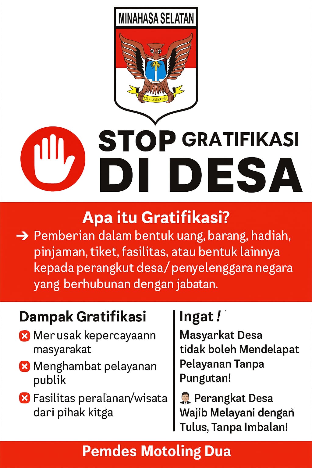 STOP GRATIFIKASI